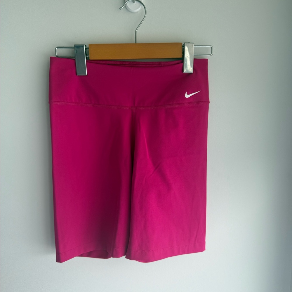 Nike Women's Fuchsia Athletic Shorts